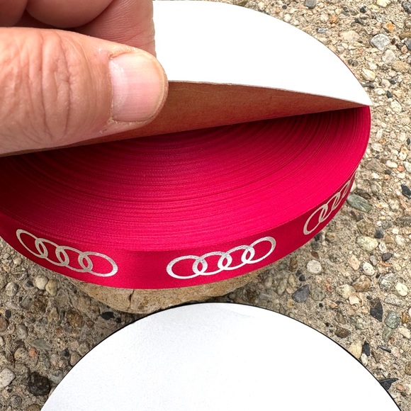 Audi Satin Ribbon 100 Yards - Picture 2 of 6